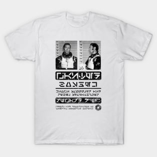 BoShek Wanted Poster T-Shirt